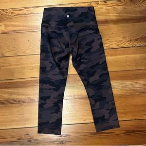 Lululemon Wunder Train Leggings